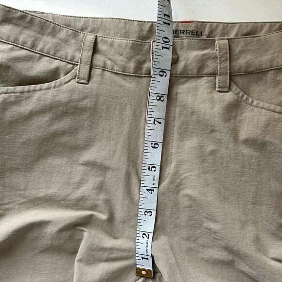 Merrell Tan Nylon Hiking Shorts Size 4 - Picture 8 of 13